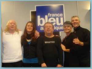 dédé, Maryll,Martine et Pascal